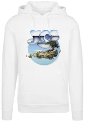 F4NT4STIC Kapuzenpullover YES Chrome Island Hellblau/Schwarz/Dunkelblau/Weiß/Grau