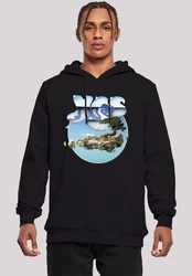 F4NT4STIC Kapuzenpullover YES Chrome Island Braun/Beige/Dunkelblau/Schwarz