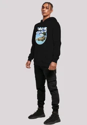 F4NT4STIC Kapuzenpullover YES Chrome Island Braun/Beige/Dunkelblau/Schwarz