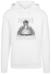 Kapuzenpullover House Of The Dragon Throne Premium Qualitt