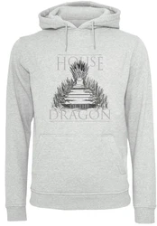 F4NT4STIC Kapuzenpullover House Of The Dragon Throne Grau/Hellgrau/Hellgrün