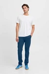 Blend Stoffhose BLEND BHHelmer Weiß/Creme/Hellblau/Blau