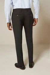 Next Motion Flex Stretch Anzug Slim Fit Hose Dunkelbraun/Khaki/Braun/Schwarz/Grau