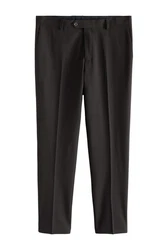 Next Motion Flex Stretch Anzug Slim Fit Hose Dunkelbraun/Khaki/Braun/Schwarz/Grau