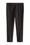 Next Motion Flex Stretch Anzug Slim Fit Hose Dunkelbraun/Khaki/Braun/Schwarz/Grau