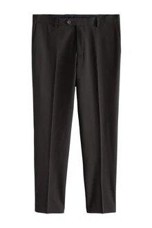 Next Motion Flex Stretch Anzug Slim Fit Hose Dunkelbraun/Khaki/Braun/Schwarz/Grau