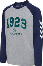 T-Shirt Hmlnipps T-Shirt L/S