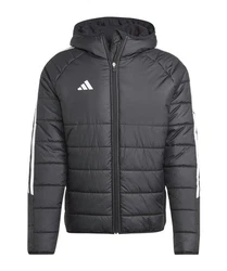 adidas Performance Sweatjacke Tiro 24 Winterjacke Dunkelgrau/Schwarz/Grau/Hellgrau