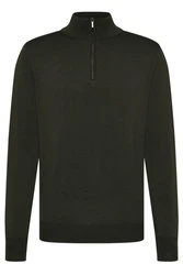 Digel Strickpullover Disney-T Dunkelgrün