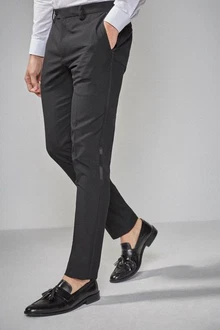 Next Smokinghose mit kontrastierendem GalonSkinny Fit