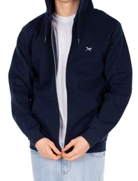 Sweatjacke - Basic Sweatjacke -Mini Flag 2 Zip Hood