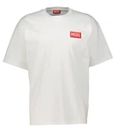 Diesel Herren T-Shirt T-BOXT-LAB Weiß
