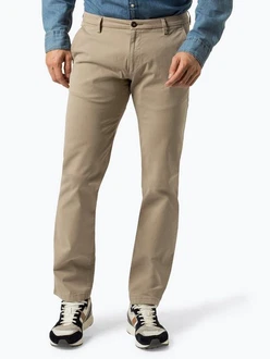 bugatti Chinos Khaki/Beige bugatti Chinos Khaki/Beige