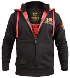 Kapuzennickijacke AC/DC x Highway to Hell 45th Anniv. Lim. Edit. hochschlieender Kragen, bis 5XL erhltlich