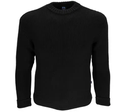 Blauer Peter Rundhalspullover Blau