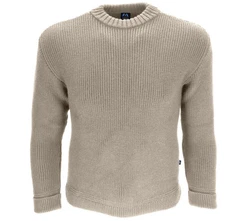 Blauer Peter Rundhalspullover Blau
