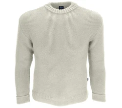 Blauer Peter Rundhalspullover Blau