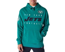 New Era Hoodie NFL Patch New York Jets grn/schwarz