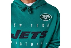 New Era Hoodie NFL Patch New York Jets grn/schwarz