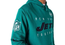 New Era Hoodie NFL Patch New York Jets grn/schwarz