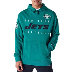 New Era Hoodie NFL Patch New York Jets grn/schwarz