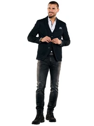 Sakko Sakko slim fit