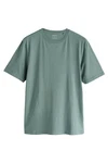 Next Essential T-Shirt mit Rundhalsausschnitt Grün/Dunkelgrün/Hellgrün