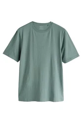 Next Essential T-Shirt mit Rundhalsausschnitt Grün/Dunkelgrün/Hellgrün
