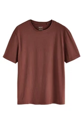 Next Essential T-Shirt mit Rundhalsausschnitt Rot/Braun/Orange/Dunkelrot