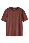 Next Essential T-Shirt mit Rundhalsausschnitt Rot/Braun/Orange/Dunkelrot