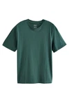 Next Essential T-Shirt mit Rundhalsausschnitt Grün/Türkis/Dunkelgrün