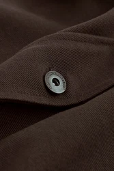 Next Outdoorhemd Hemdjacke mit zwei Taschen Dunkelbraun/Braun/Khaki/Grau/Beige