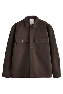 Next Outdoorhemd Hemdjacke mit zwei Taschen