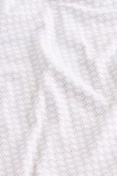 Next Polohemd mit elegantem Kragen Weiß/Creme/Rosa