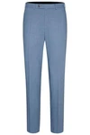 Digel Anzughose Per-V Grau/Blau/Hellblau
