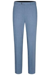 Digel Anzughose Per-V Grau/Blau/Hellblau