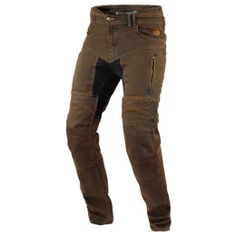 Motorradhose Parado Motorrad-Jeans Herren braun lang 34/34
