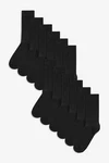 Next Kurzsocken Herrensocken (12er-Pack) Schwarz