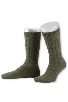 Lusana Trachtensocken L5697 anthrazit/bordeaux/jgeroliv (L5697) Lusana Trachtensocken L5697 anthrazit/bordeaux/jgeroliv (L5697)