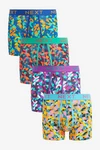 Next Bandeau-Bikini-Top Boxershorts (4er-Pack) 