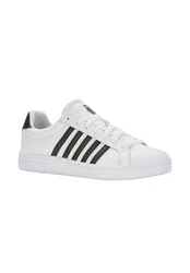 K-Swiss Court Tiebreak Sneaker Weiß/Schwarz