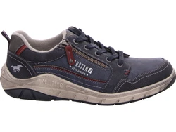 Mustang Shoes Sneaker Slipper Hellblau/Blau/Dunkelblau/Grau/Rot