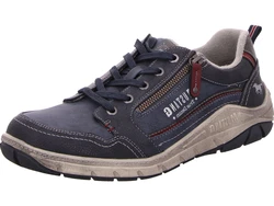 Mustang Shoes Sneaker Slipper Hellblau/Blau/Dunkelblau/Grau/Rot