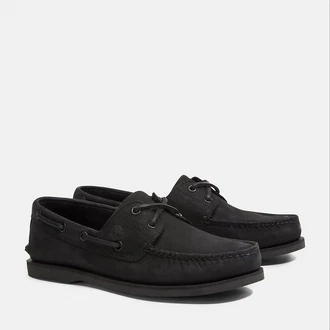 Timberland Classic Boat Shoe Bootsschuh Schwarz Timberland Classic Boat Shoe Bootsschuh Schwarz