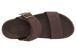 Timberland Amalfi Vibes 2Band Sandal Dunkelbraun/Braun