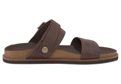 Timberland Amalfi Vibes 2Band Sandal Dunkelbraun/Braun
