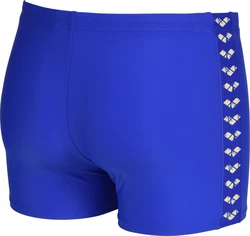 Arena Men's Icons Swim Short Solid Badeshorts blau