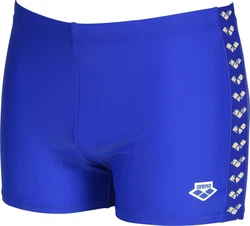 Arena Men's Icons Swim Short Solid Badeshorts blau