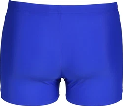 Arena Men's Icons Swim Short Solid Badeshorts blau