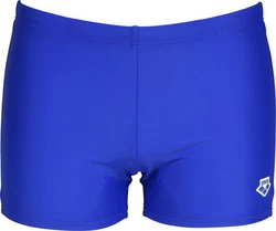 Arena Men's Icons Swim Short Solid Badeshorts blau